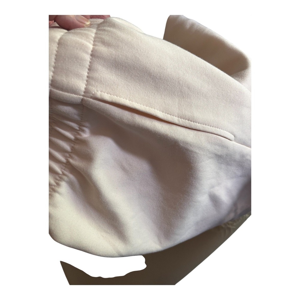 Future Collective Light Pink Feather Trim Mini Skirt XXL NWT - Picture 6 of 7